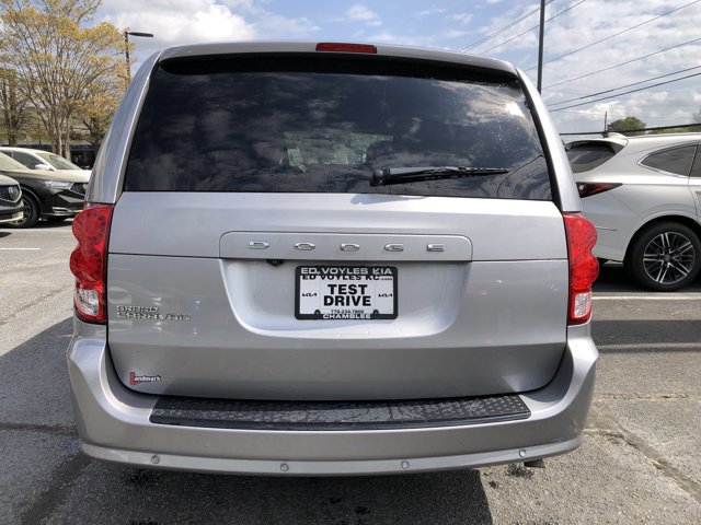 Used 2018 Dodge Grand Caravan SXT w/ Blacktop Package image 4