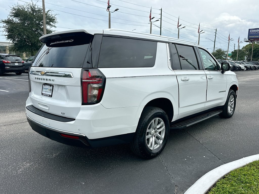 Used 2024 Chevrolet Suburban LT AWD/4WD image 5