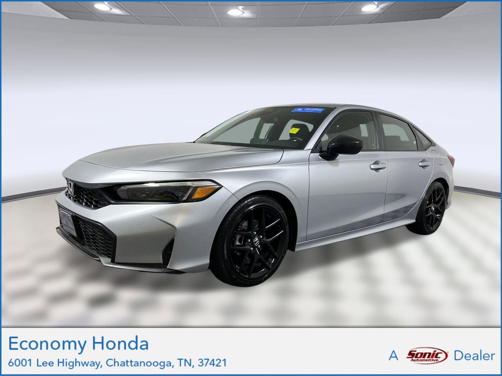Certified 2025 Honda Civic Sport image 1