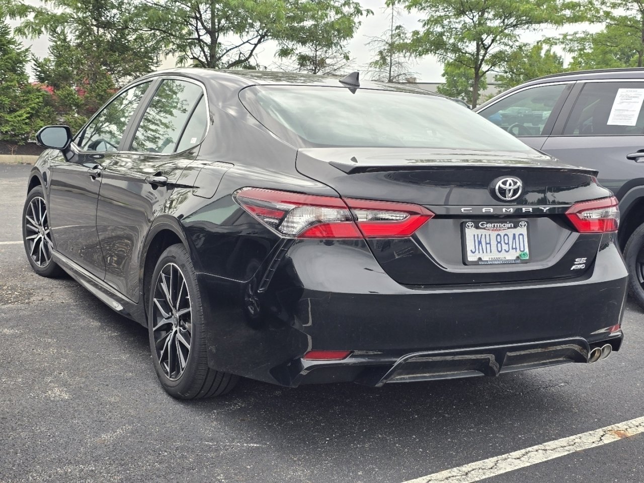 Certified 2024 Toyota Camry SE w/ Cold Weather Package AWD/4WD image 5