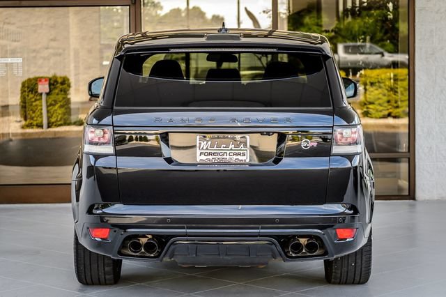 Used 2016 Land Rover Range Rover Sport SVR AWD/4WD image 8