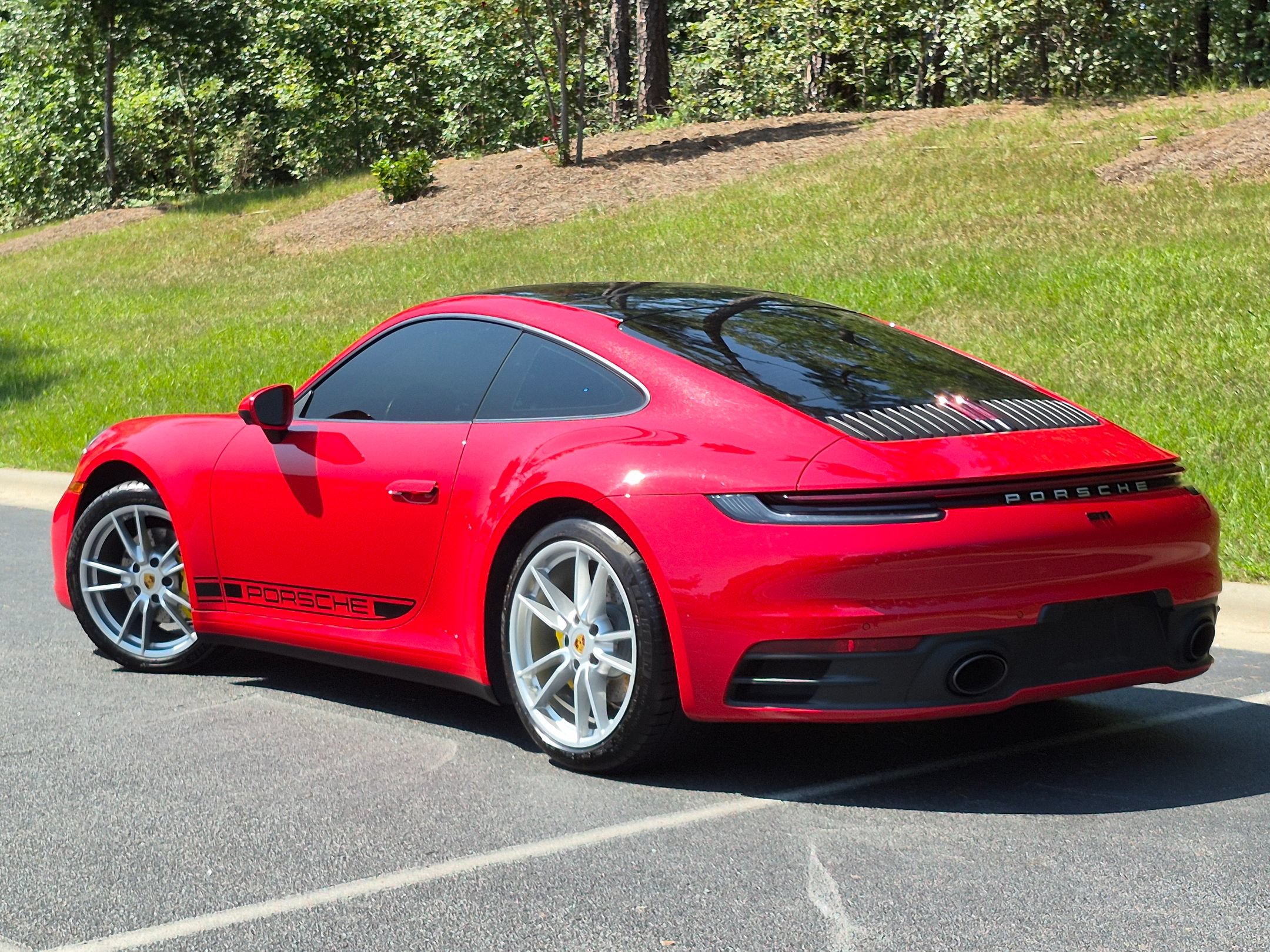 Certified 2021 Porsche 911 Carrera RWD image 3
