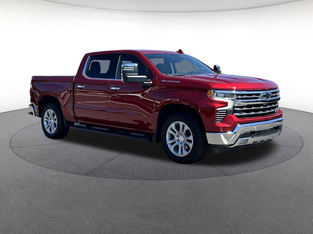 Used 2025 Chevrolet Silverado 1500 LTZ w/ Max Trailering Package AWD/4WD image 8
