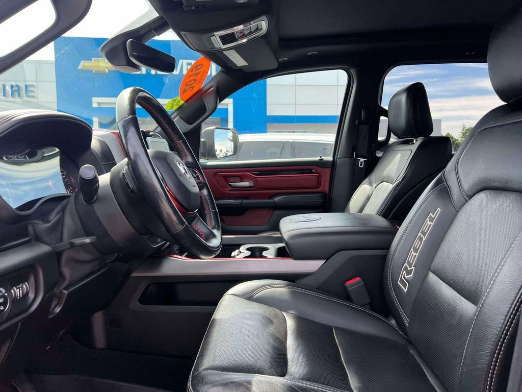 Used 2019 RAM 1500 Rebel w/ Rebel Level 2 Equipment Group AWD/4WD image 17