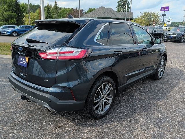 Certified 2024 Ford Edge Titanium w/ Equipment Group 301A AWD/4WD image 7