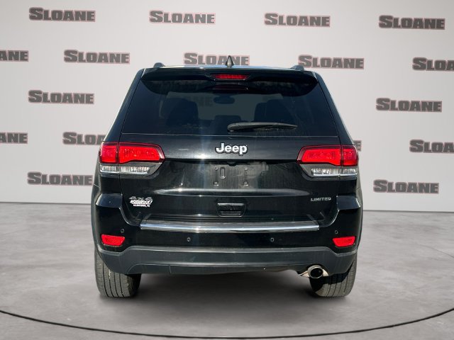 Used 2021 Jeep Grand Cherokee Limited AWD/4WD image 4