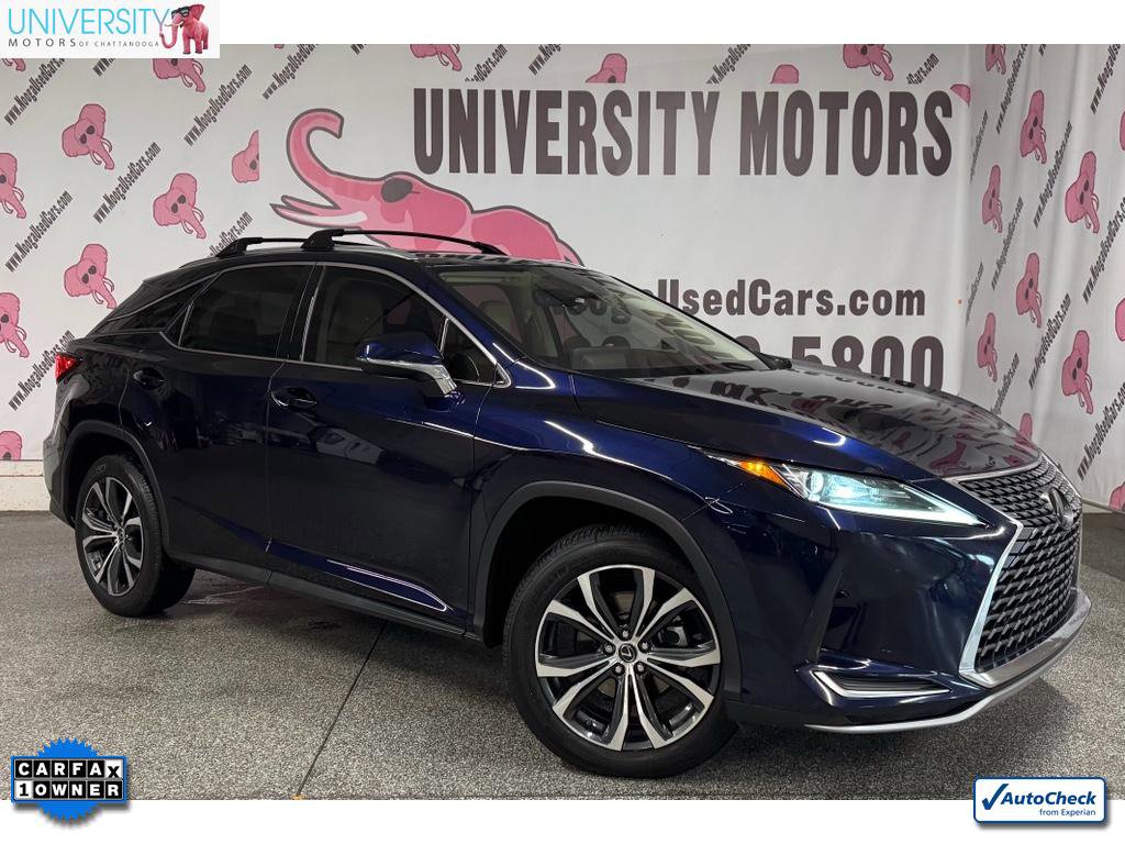 Used 2020 Lexus RX 350 FWD w/ Premium Package