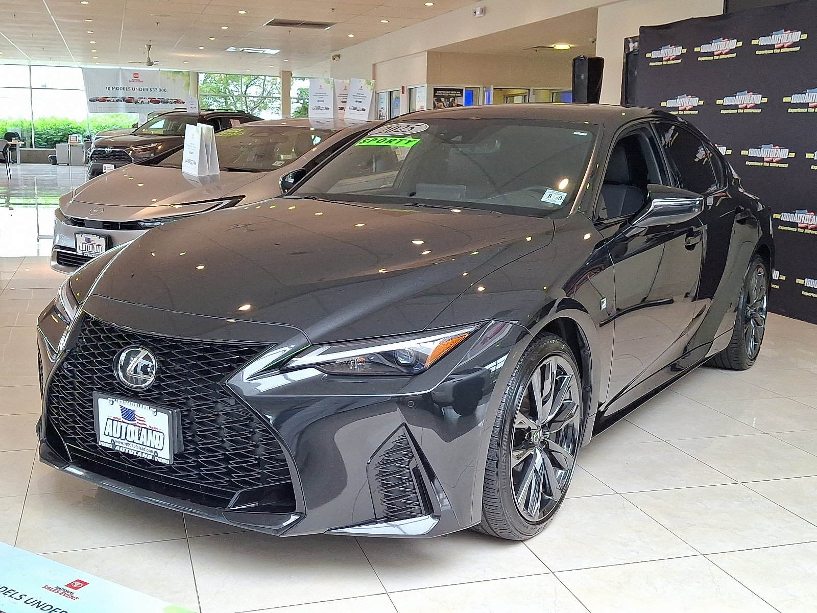 Used 2025 Lexus IS 350 F Sport AWD/4WD image 3