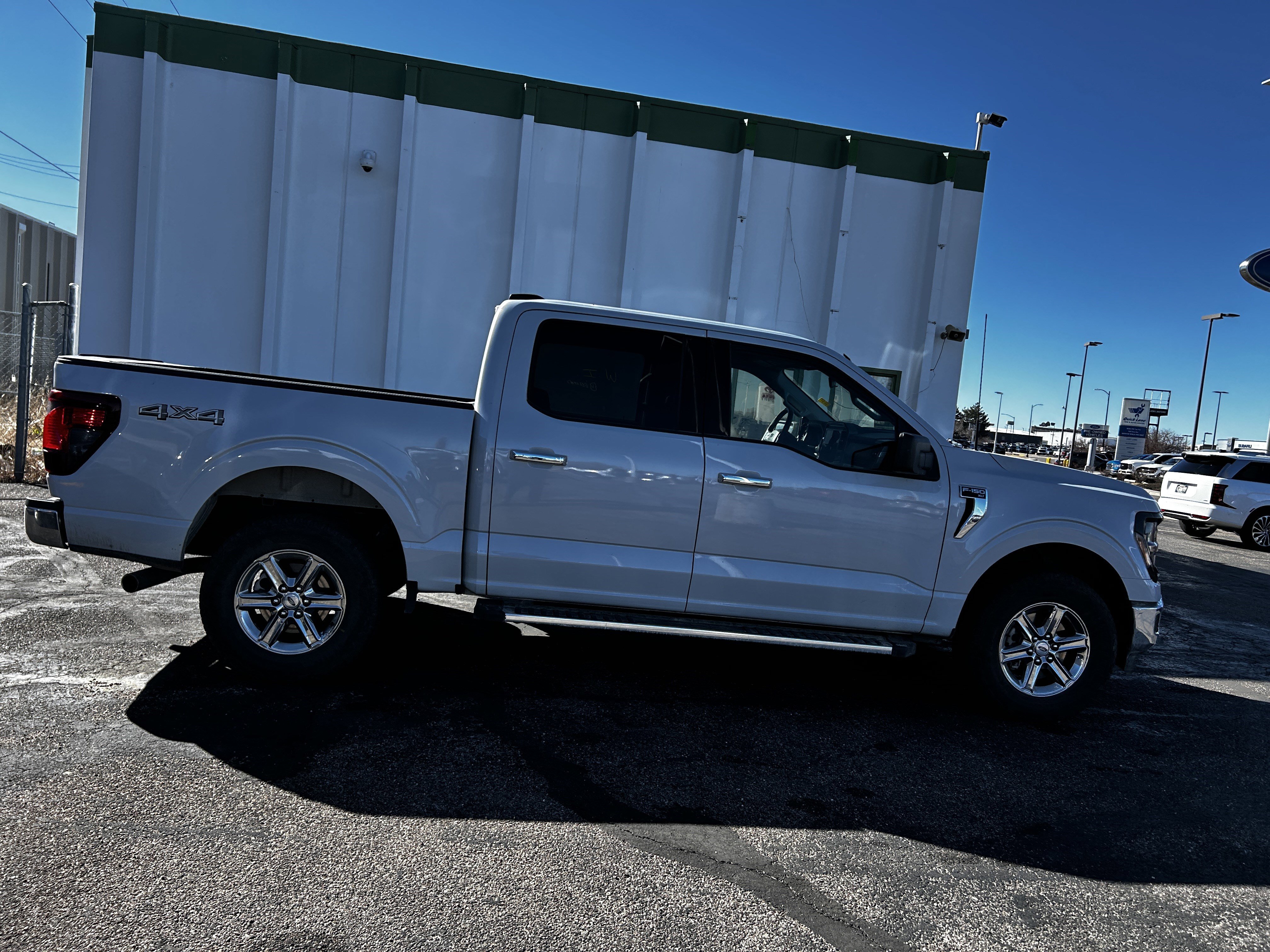 Certified 2025 Ford F150 XLT w/ Equipment Group 301A Standard AWD/4WD image 7