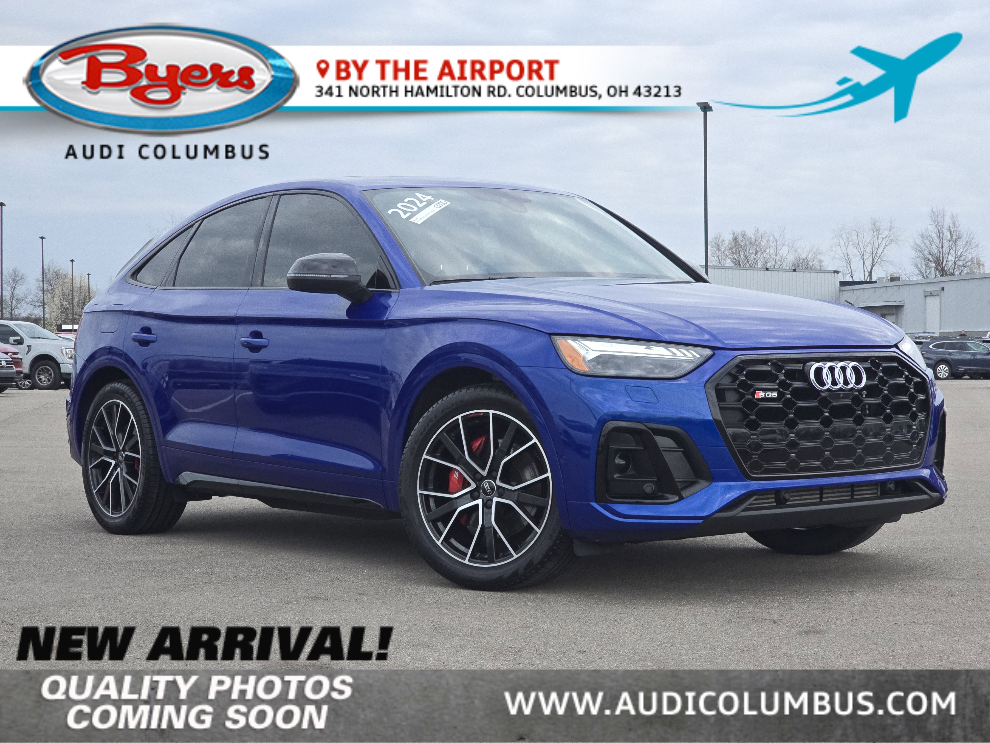 Certified 2024 Audi SQ5 Prestige w/ Prestige Package
