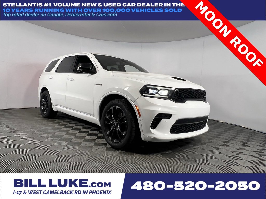 Certified 2022 Dodge Durango R/T w/ Blacktop Package