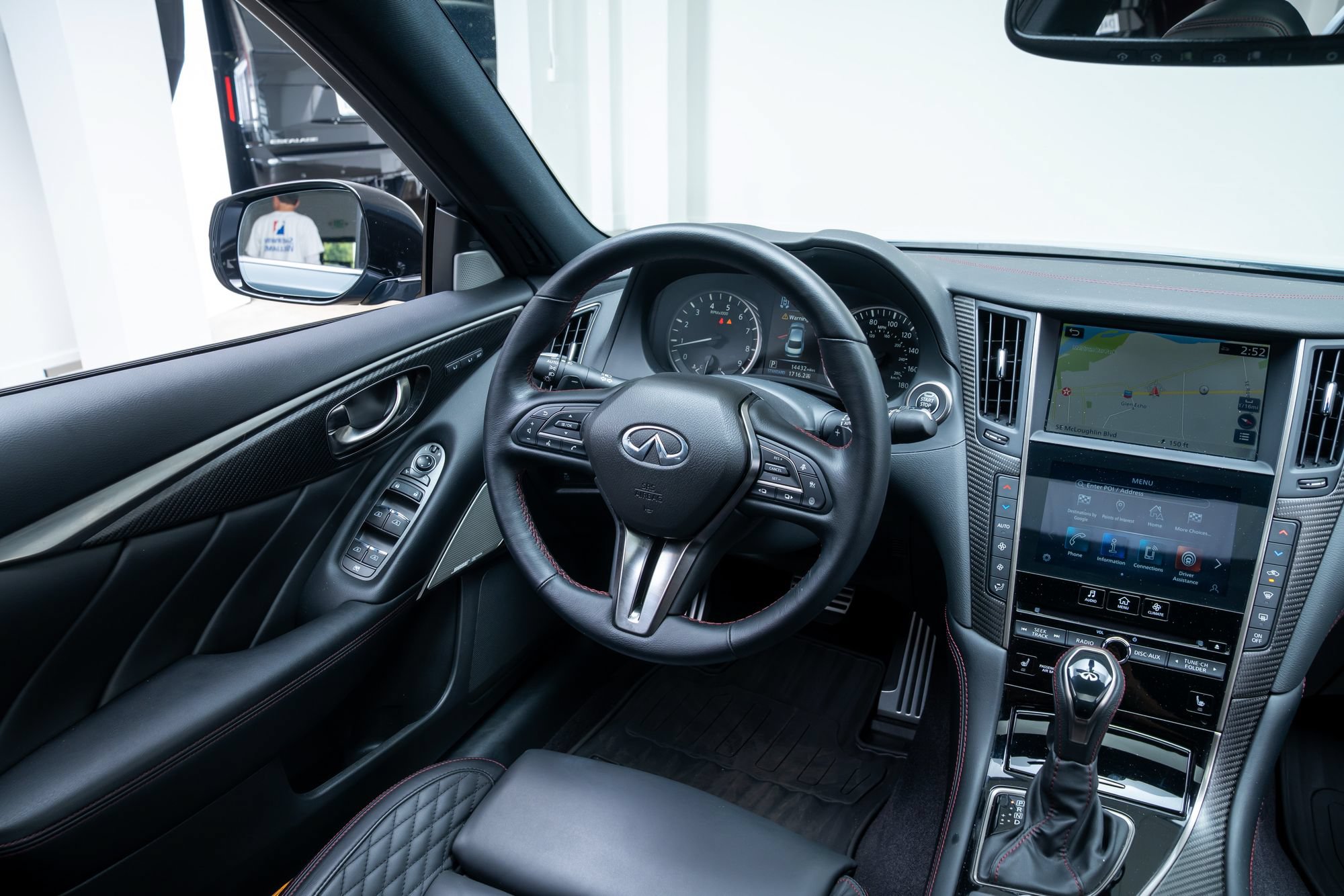 Used 2024 INFINITI Q50 Red Sport 400 AWD/4WD image 11
