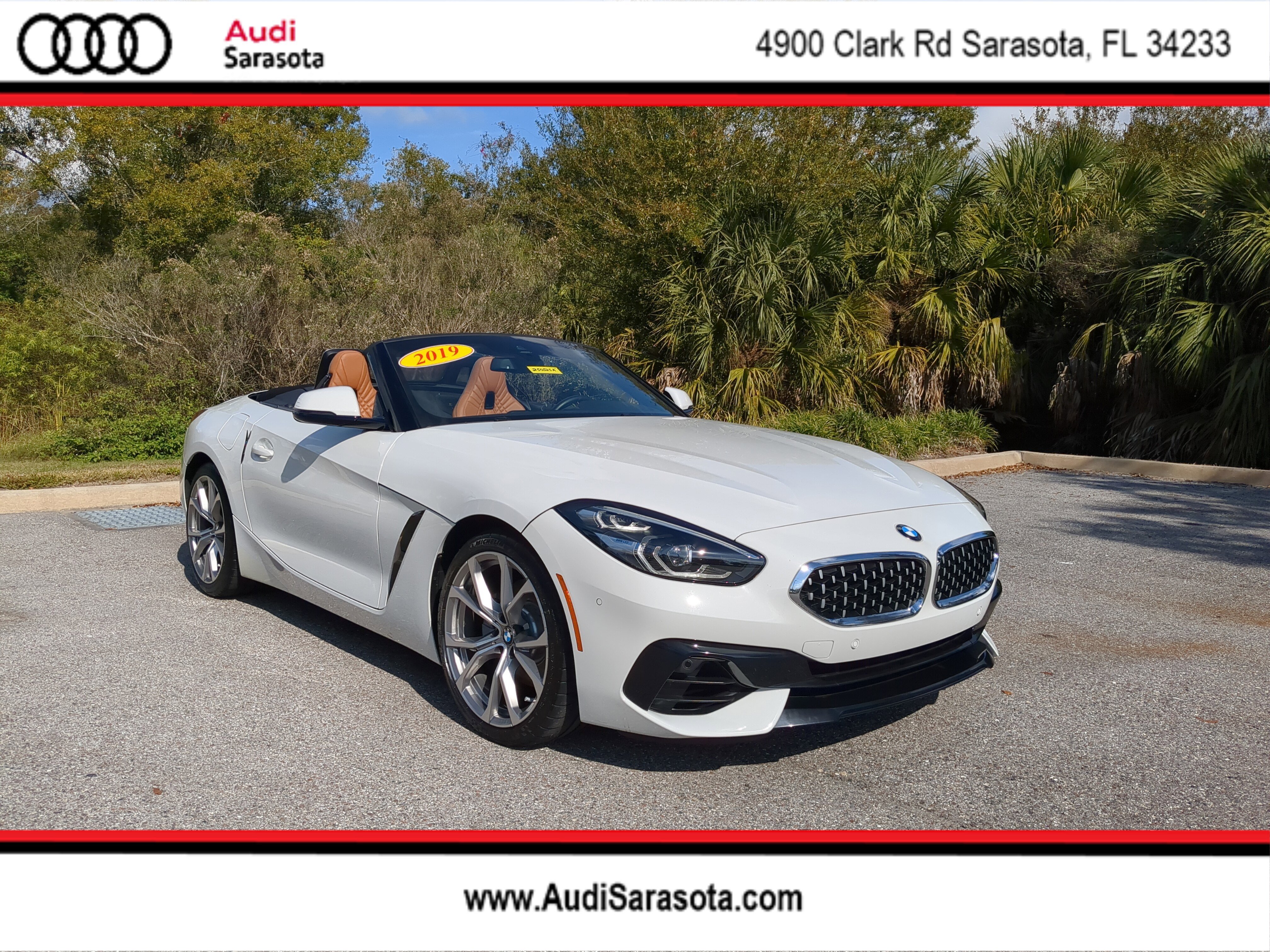 Used 2019 BMW Z4 sDrive30i w/ Executive Package image 1