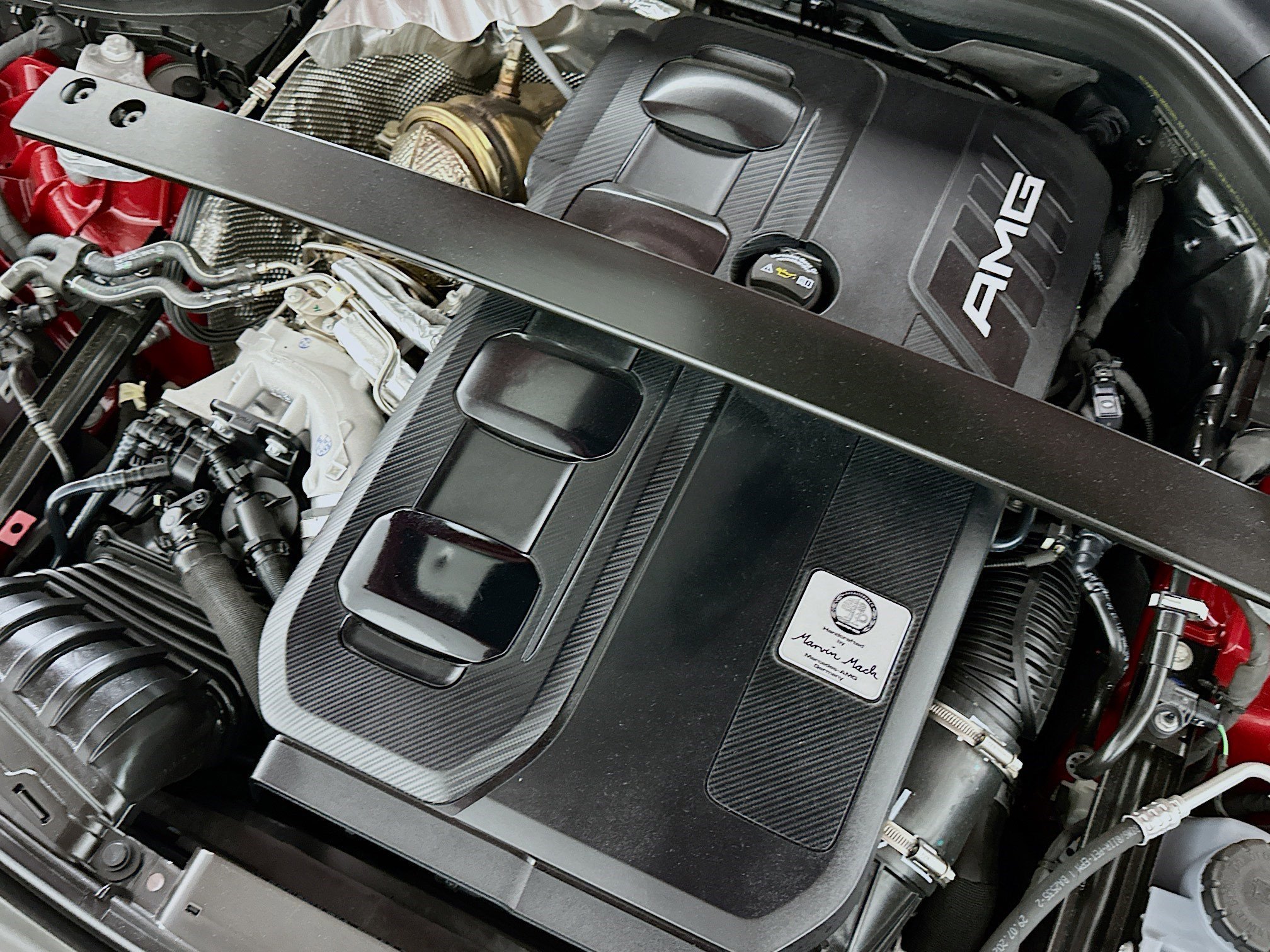 Used 2025 Mercedes-Benz GLC 43 AMG 4MATIC w/ Driver Assistance Package image 31