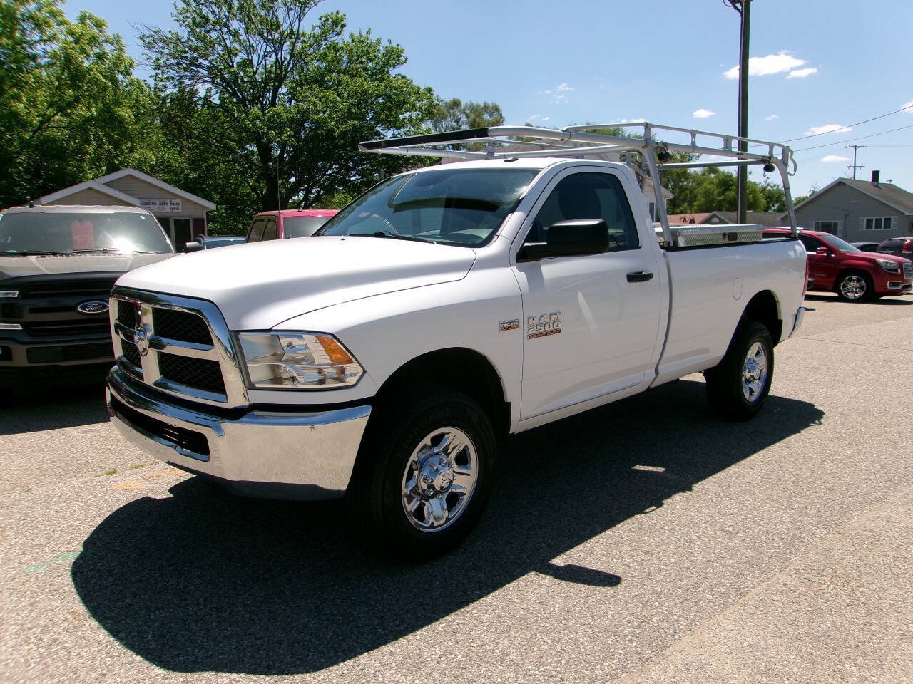 Used 2014 RAM 2500 Tradesman w/ Chrome Appearance Group