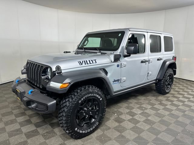Used 2023 Jeep Wrangler Unlimited w/ Cold Weather Group image 7