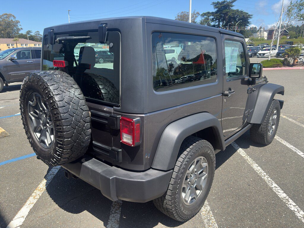 Used 2017 Jeep Wrangler Rubicon w/ Power Convenience Group AWD/4WD image 18