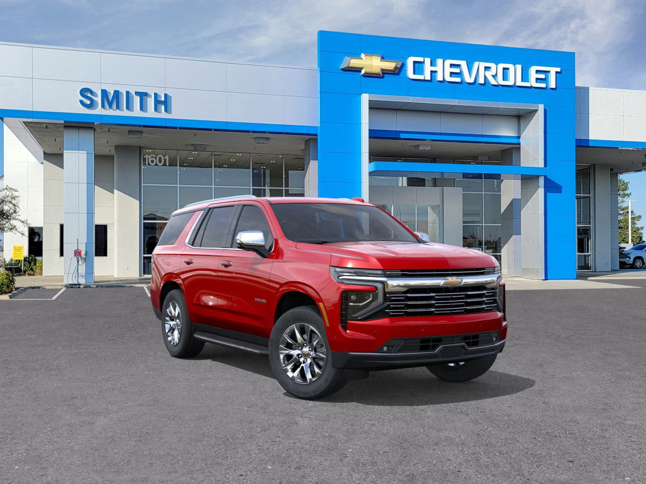 New 2025 Chevrolet Tahoe Premier