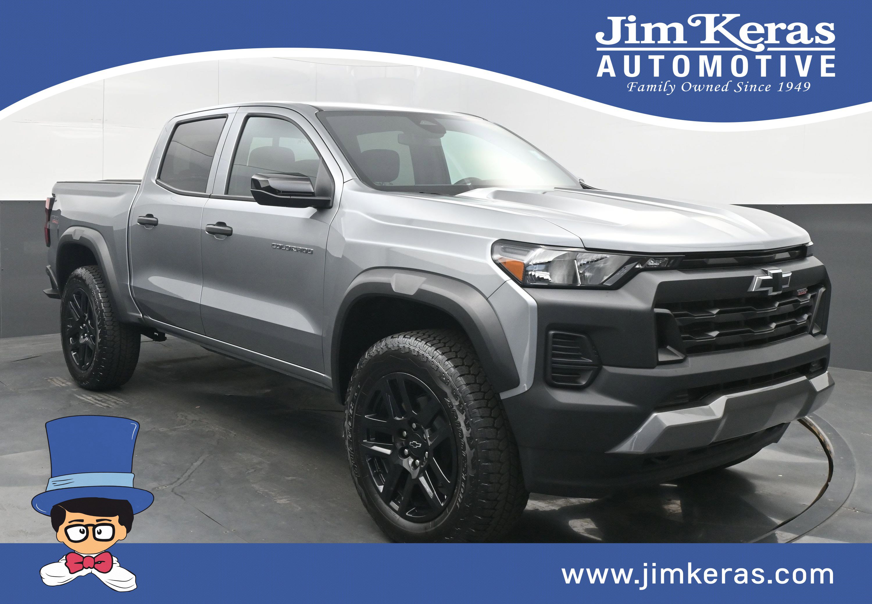 Certified 2024 Chevrolet Colorado Trail Boss w/ Advanced Trailering Package