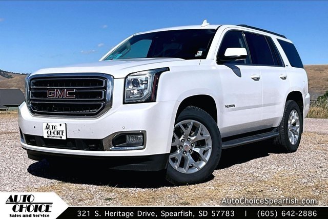 Used 2016 GMC Yukon SLT w/ Open Road Package