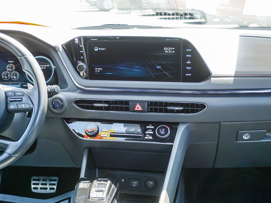 Used 2022 Hyundai Sonata N Line w/ Cargo Package FWD image 15