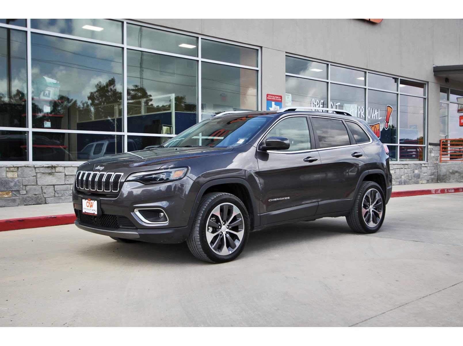 Used 2021 Jeep Cherokee Limited