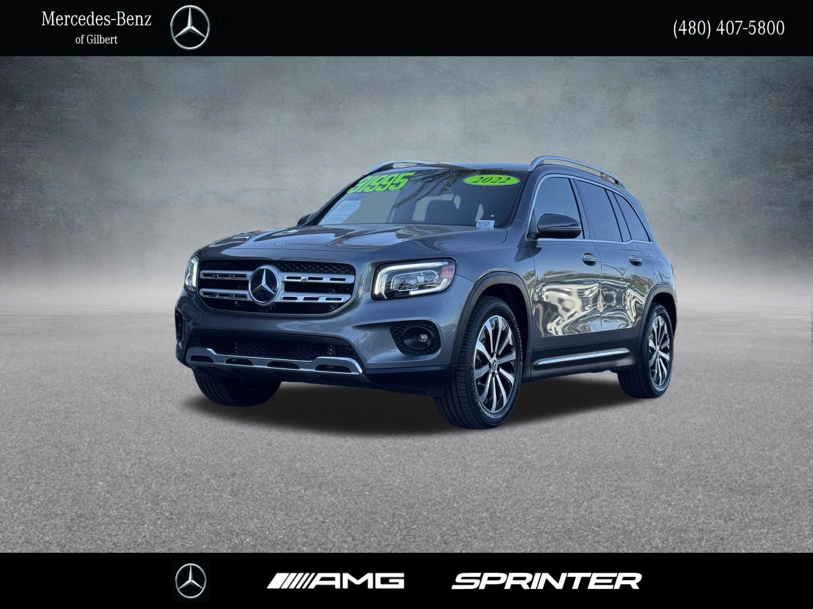 Certified 2022 Mercedes-Benz GLB 250 4MATIC w/ Premium Package Lite