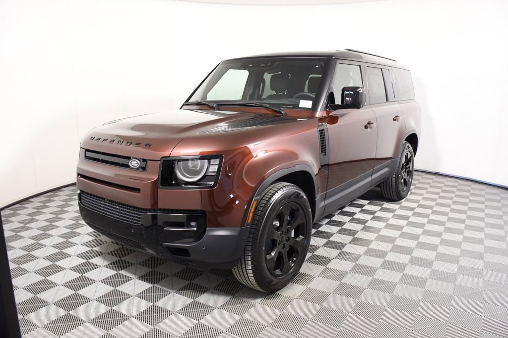 New 2026 Land Rover Defender 130 S