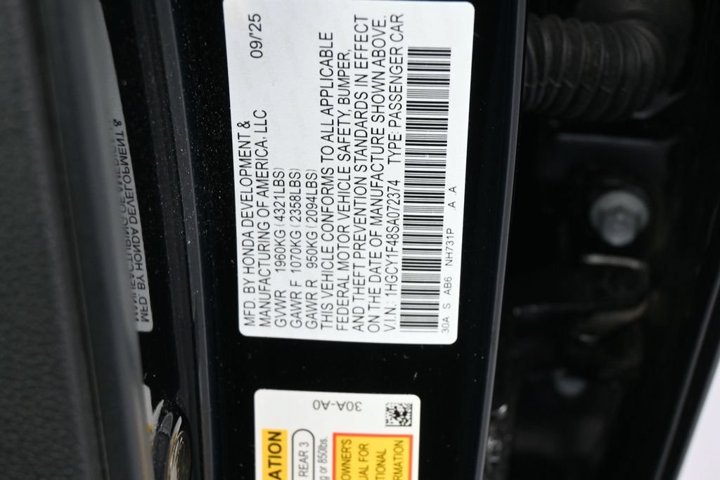 Used 2025 Honda Accord SE image 16