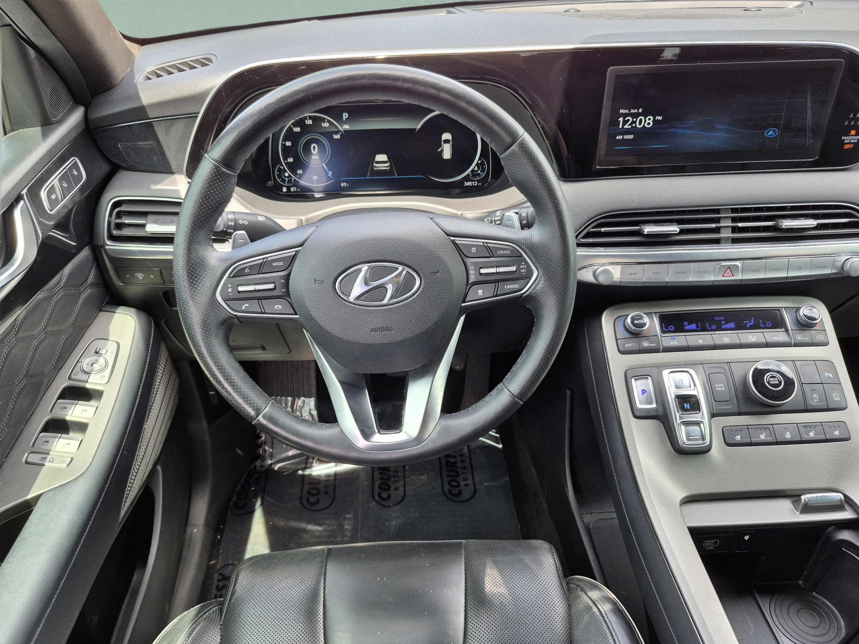 Used 2022 Hyundai Palisade Calligraphy w/ Cargo Package FWD image 12