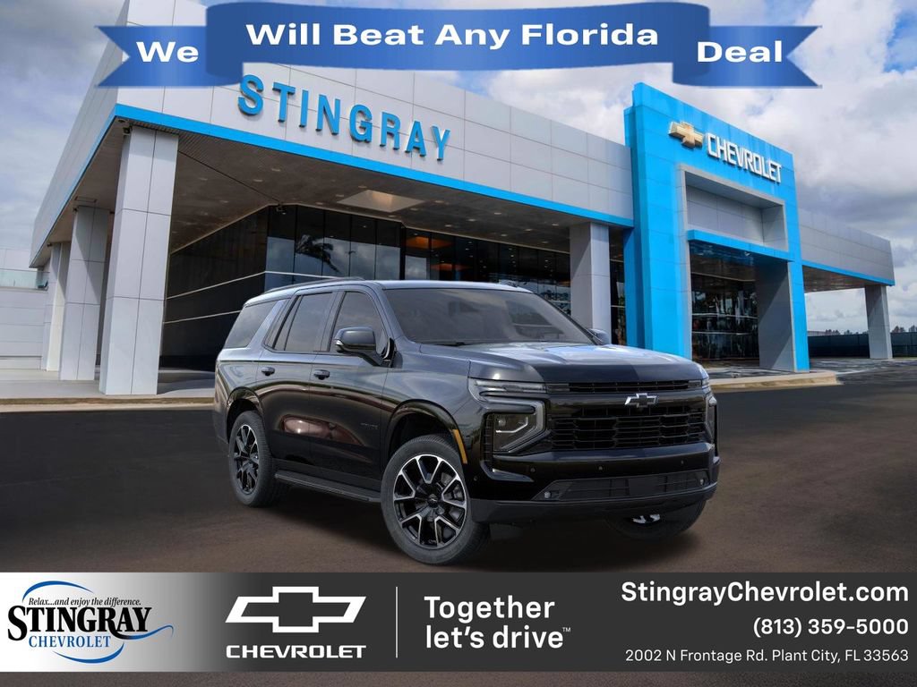 New 2026 Chevrolet Tahoe RST w/ Comfort Package AWD/4WD video 1