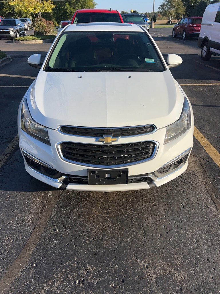 Used 2016 Chevrolet Cruze LTZ