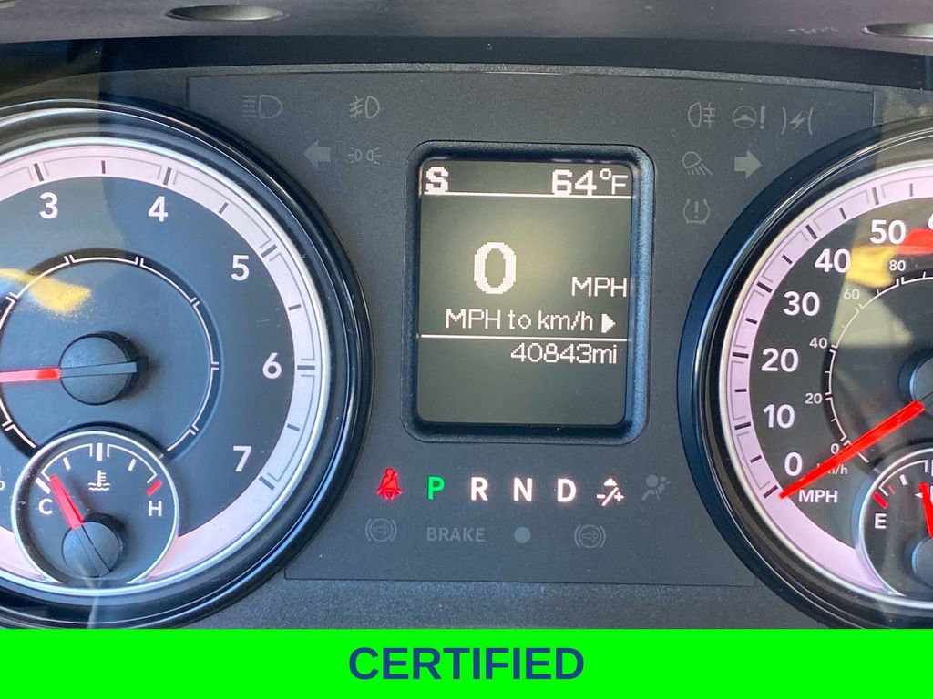 Certified 2021 RAM 1500 Classic Warlock w/ Warlock Decor Package image 32