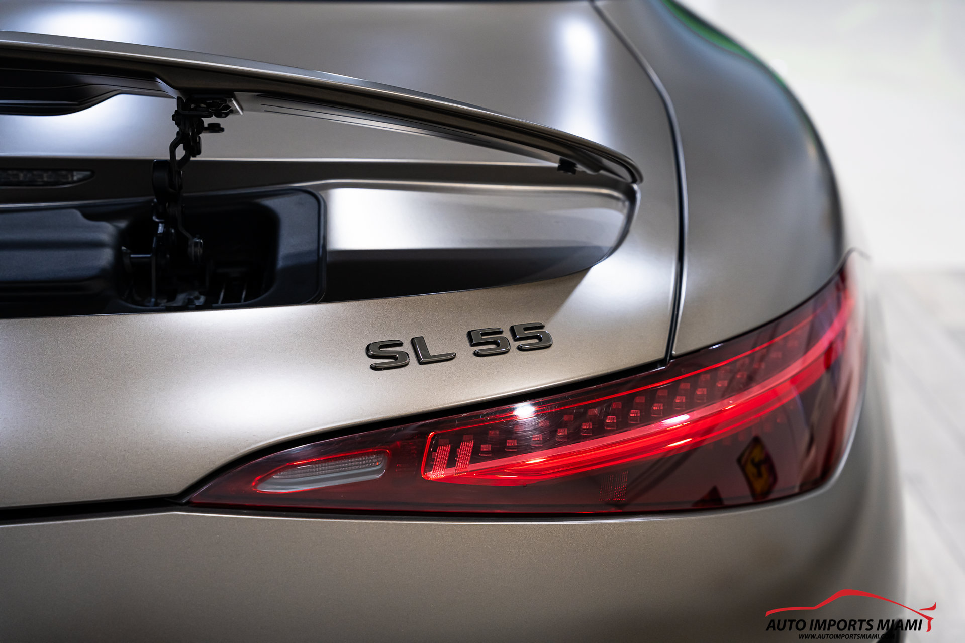 Used 2022 Mercedes-Benz SL 55 AMG 4MATIC image 19