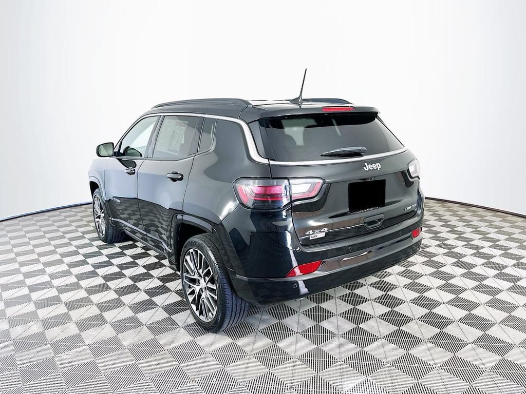 Used 2024 Jeep Compass Limited w/ Elite Group AWD/4WD image 7