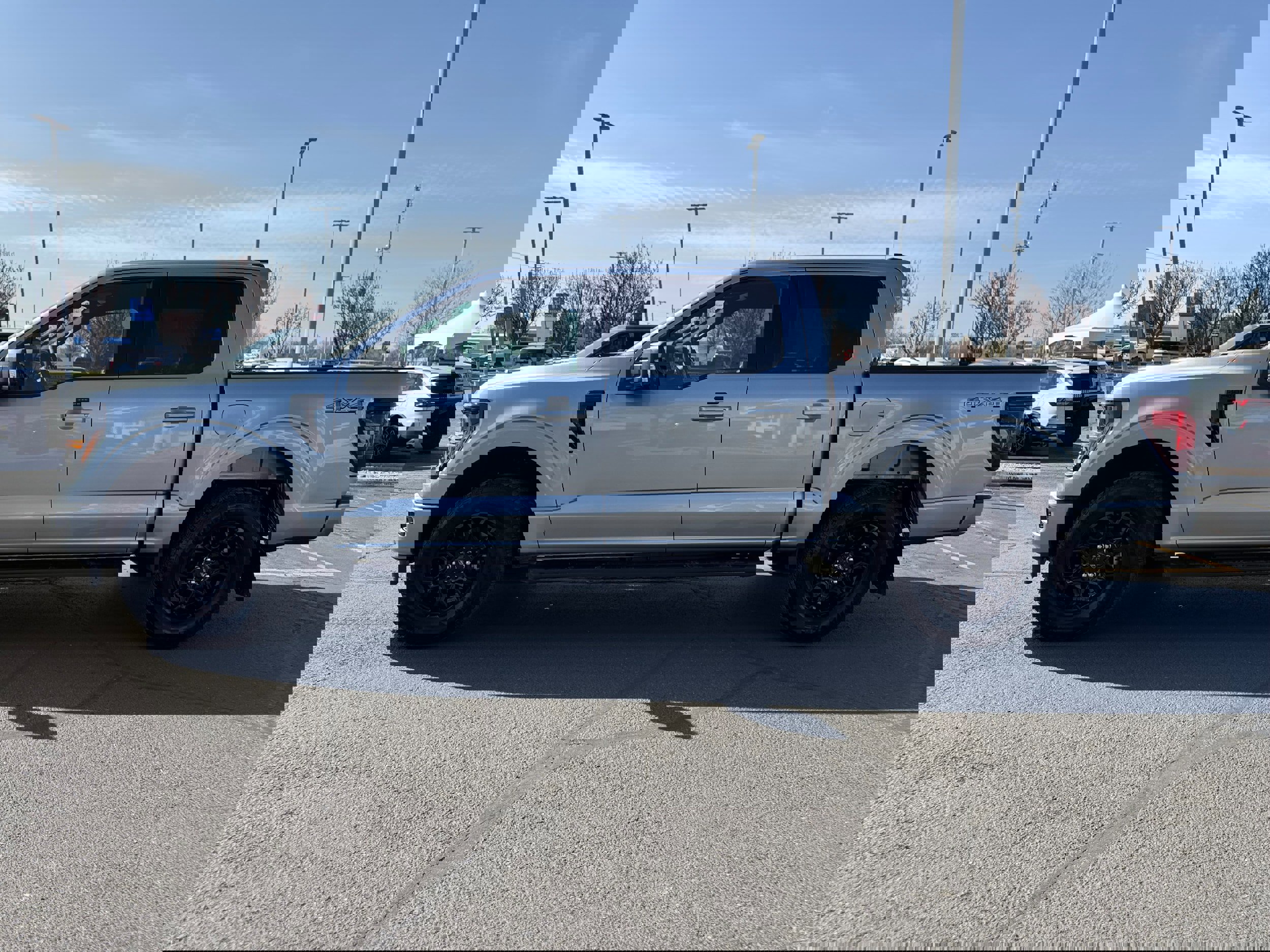 New 2025 Ford F150 XLT w/ Equipment Group 302A MID image 7