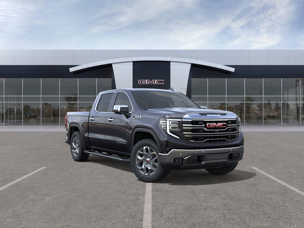 New 2026 GMC Sierra 1500 SLT w/ SLT Premium Plus Package