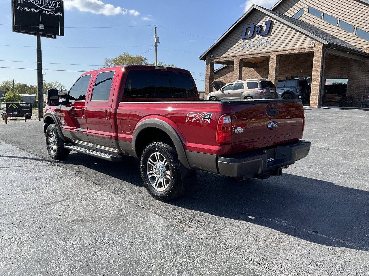 Used 2015 Ford F250 King Ranch w/ FX4 Off-Road Package AWD/4WD image 4