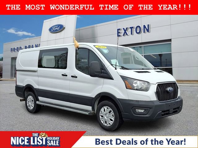 Used 2023 Ford Transit 250 Low Roof w/ Exterior Upgrade Package