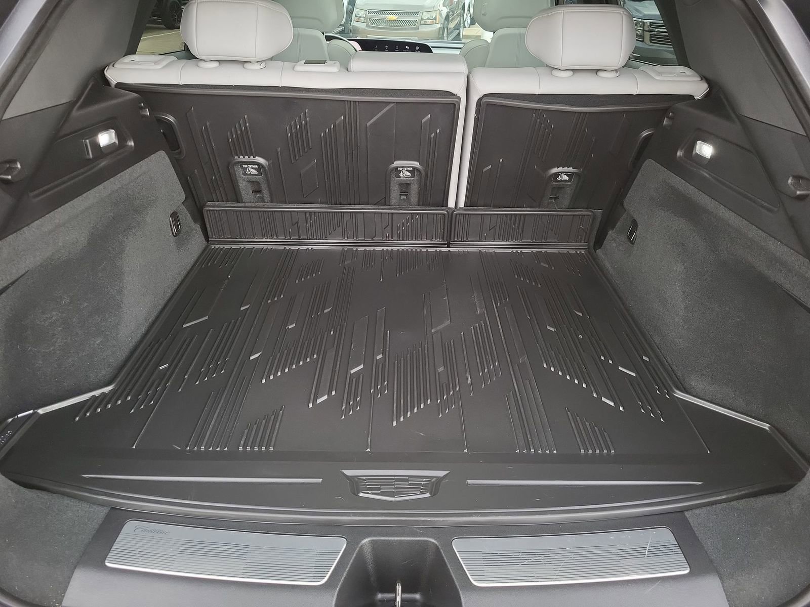 Certified 2024 Cadillac Lyriq Luxury w/ LPO, Floor Liner Package image 25