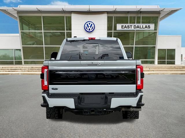 Used 2025 Ford F350 Platinum w/ Tremor Off-Road Package AWD/4WD image 4