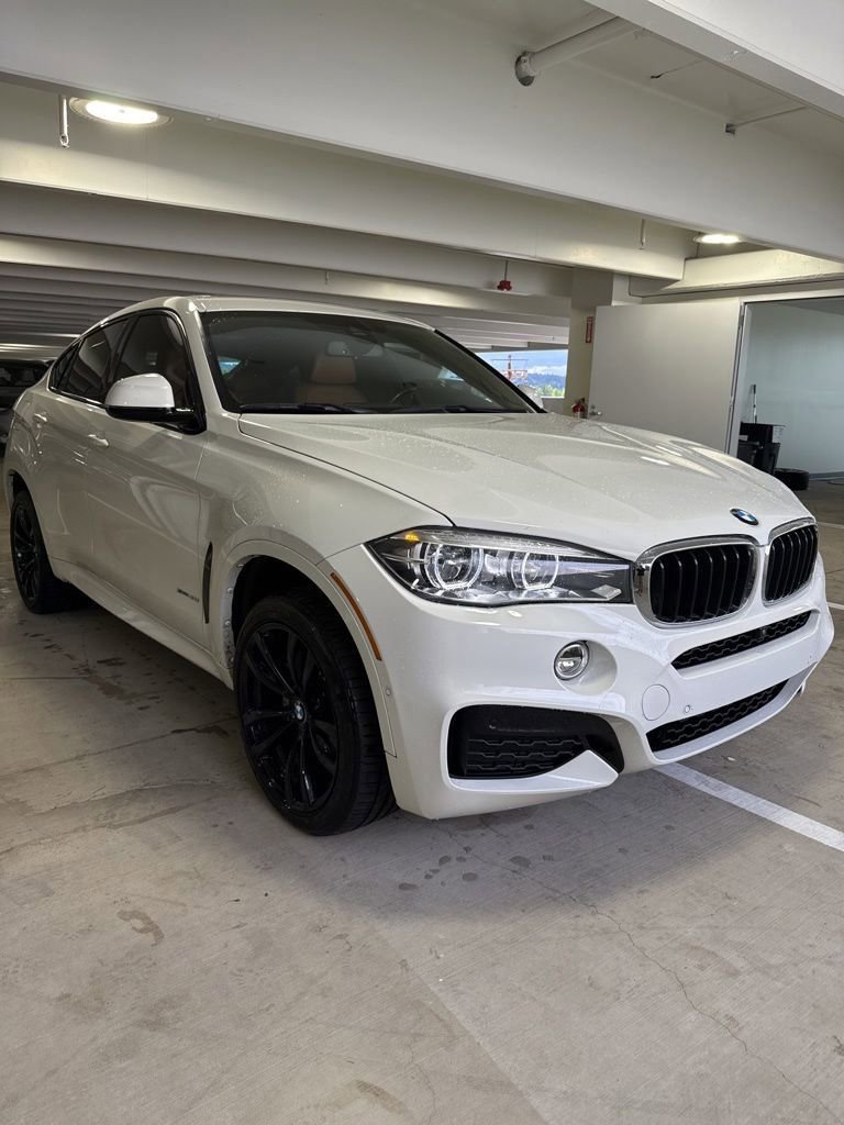 Used 2018 BMW X6 xDrive35i AWD/4WD image 3