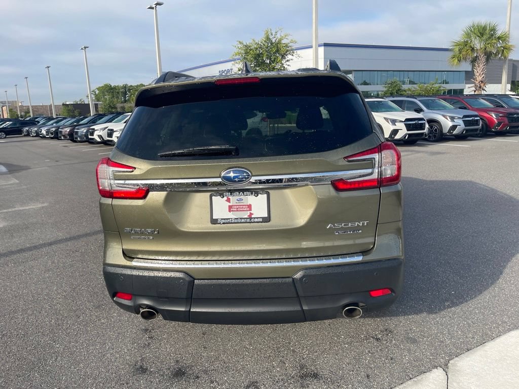 Certified 2023 Subaru Ascent Limited w/ Technology Package AWD/4WD image 6