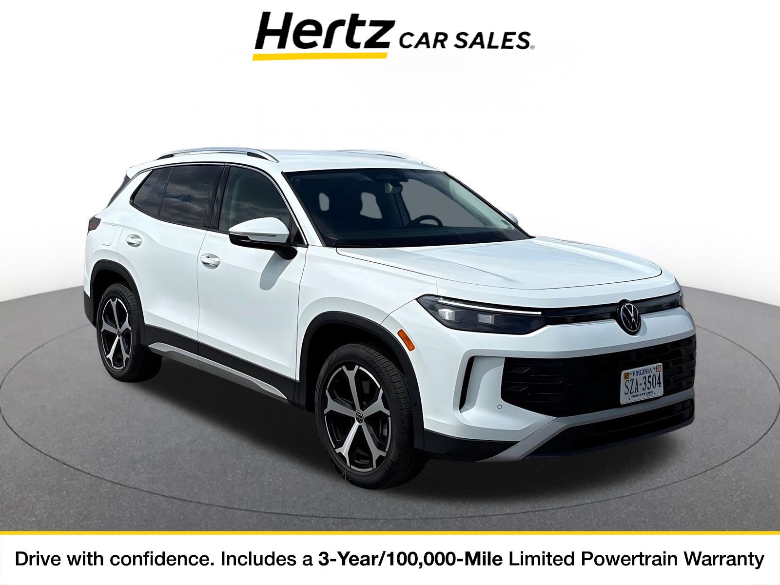 Used 2026 Volkswagen Tiguan SE