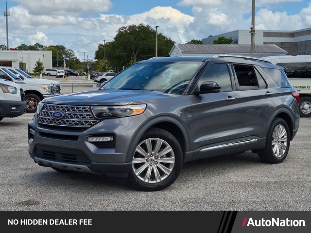 Used 2021 Ford Explorer Limited w/ Equipment Group 301A