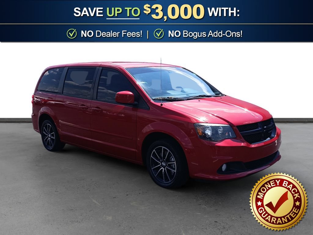 Used 2015 Dodge Grand Caravan SXT w/ Blacktop Package FWD image 10