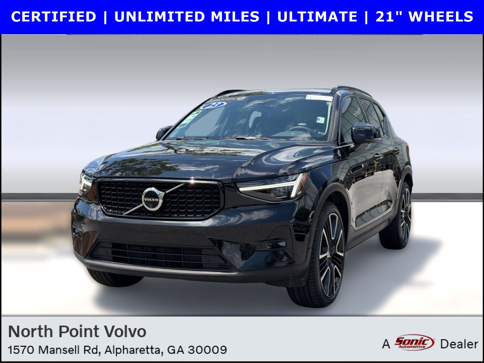 Certified 2024 Volvo XC40 B5 Ultimate w/ Protection Package Premier
