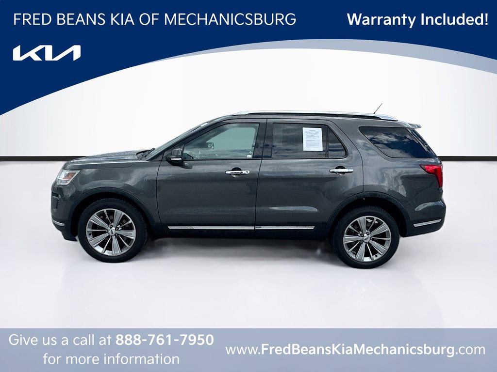 Used 2018 Ford Explorer Limited AWD/4WD image 4