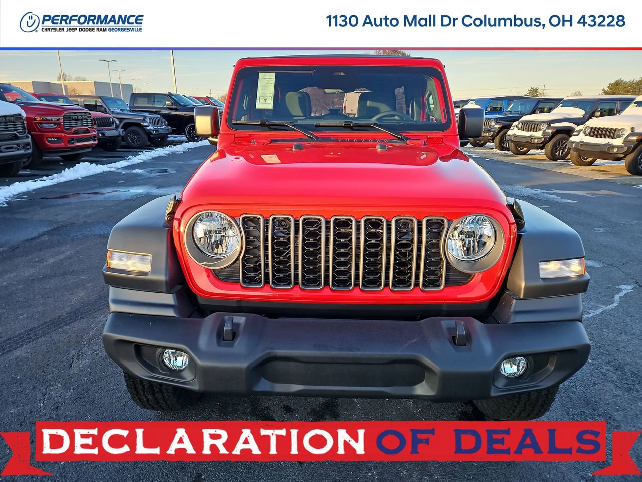 New 2026 Jeep Wrangler Unlimited Sport AWD/4WD image 2
