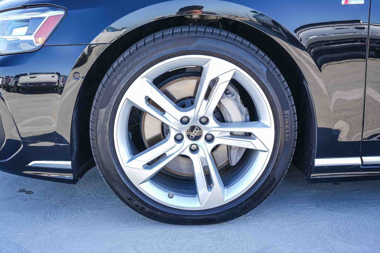 Used 2025 Audi A8 L 3.0T AWD/4WD image 14